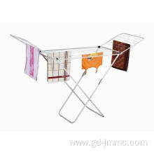 Metal clothes drying rack